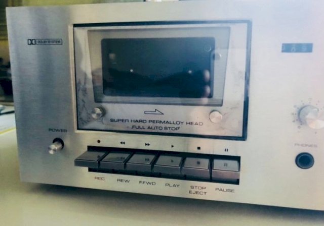 ROTEL RD-18F vintage kazetofon