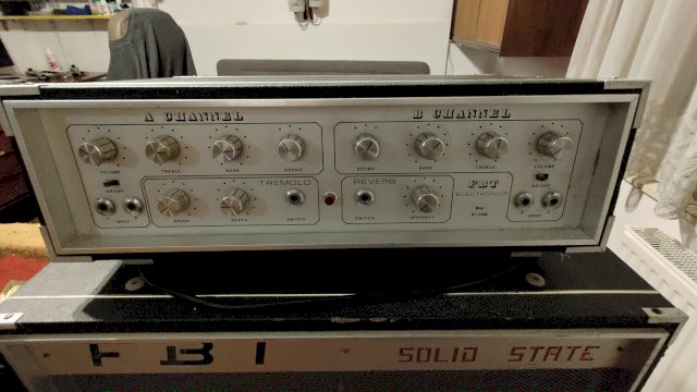 FBT ST-2400 100w vintage