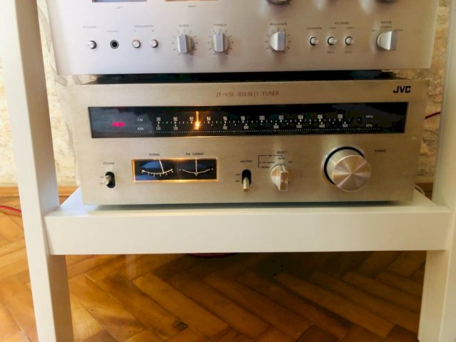 JVC JT-V31 STEREO TUNER VINTAGE, MINT, SERVISIRAN