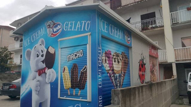 **KIOSK-KUCICA** 6m×2.5m