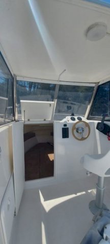 Cabin fisher bellingardo 570