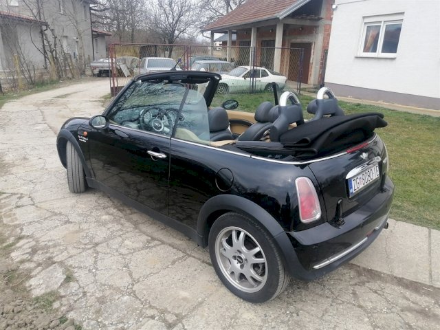 MINI Cabrio 1.6.i.. MOGUĆA ZAMJENA