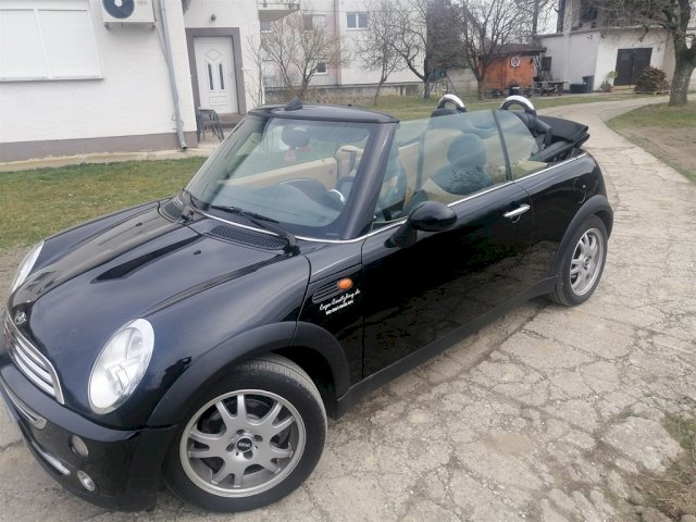MINI Cabrio 1.6.i.. MOGUĆA ZAMJENA