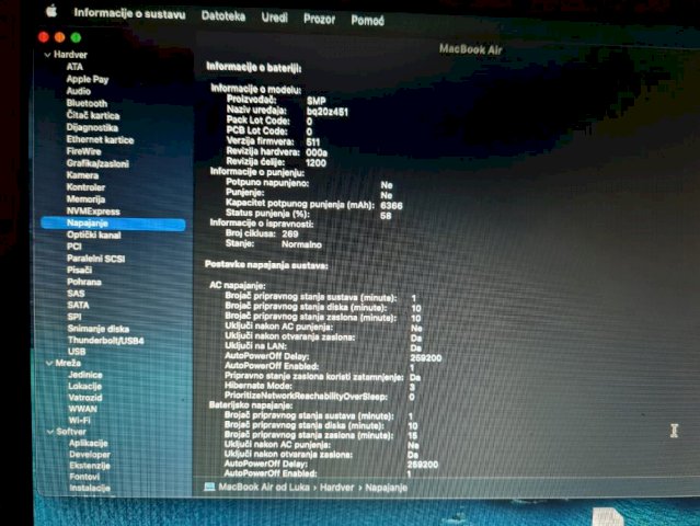 Macbook Air 2017 + Magic Keyboard
