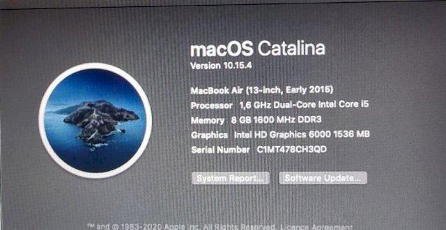 MacBook Air 13.3