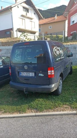 VW Caddy(M1) 1,6 TDI 75kw