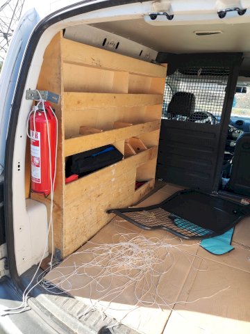 VW Caddy 2013