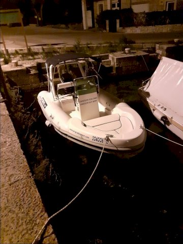 Maestral 555 Mercury 115(yamaha baza)