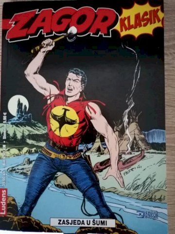 Zagor luden klasik br. 56