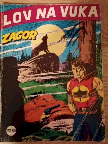 Zagor slobodna Dalmacija