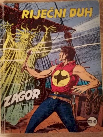 Zagor slobodna Dalmacija