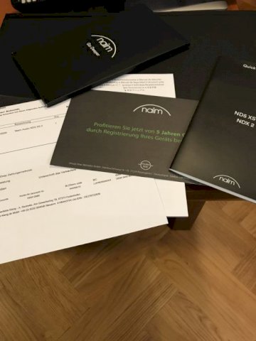 Naim ND5 XS2, high-end streamer/network player