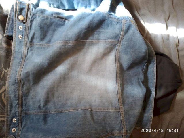 Jakna Vanucci jeans za motor M vel.