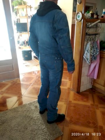 Jakna Vanucci jeans za motor M vel.