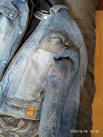 Jakna Vanucci jeans za motor M vel.