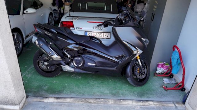 Yamaha T MAX 530 DX 530 cm3