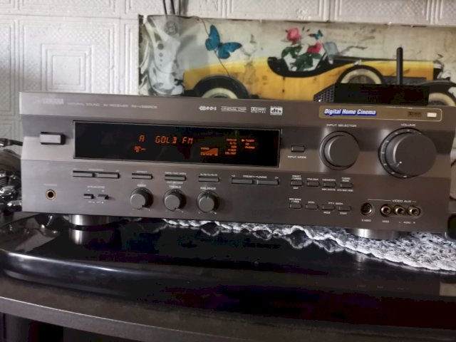 Yamaha RX-V 596 Titanium