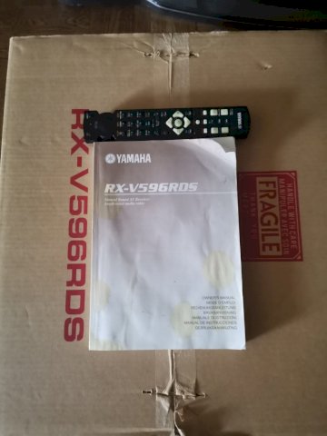 Yamaha RX-V 596 Titanium