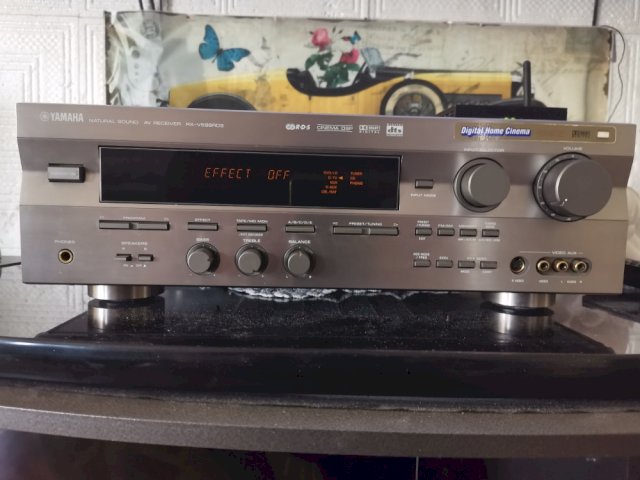 Yamaha RX-V 596 Titanium