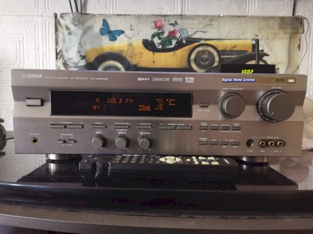 Yamaha RX-V 596 Titanium