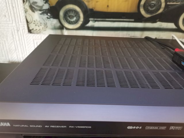 Yamaha RX-V 596 Titanium