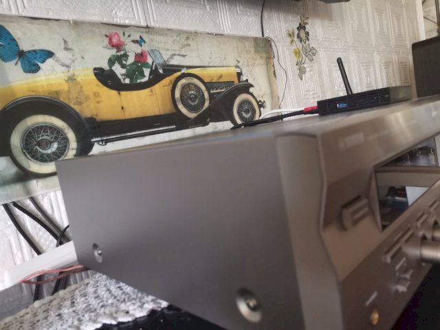 Yamaha RX-V 596 Titanium