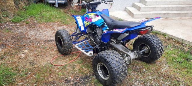 Yamaha Raptor 450 cm3, 2007 god.