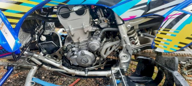 Yamaha Raptor 450 cm3, 2007 god.