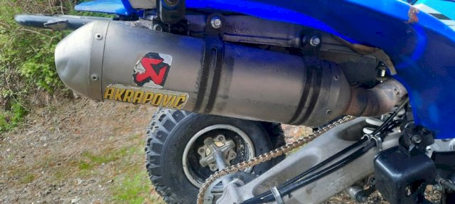 Yamaha Raptor 450 cm3, 2007 god.