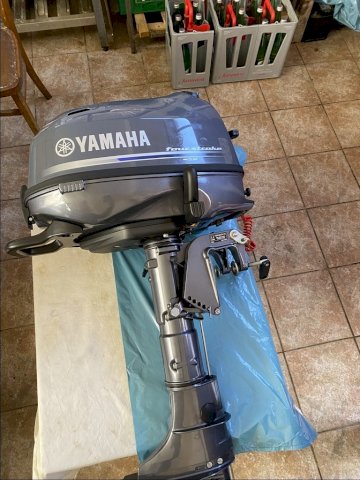 Yamaha vanbrodski motor
