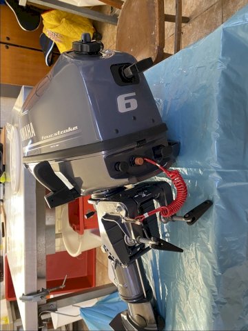 Yamaha vanbrodski motor