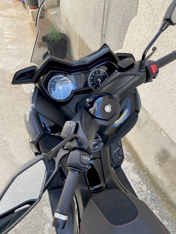 Yamaha xmax tech