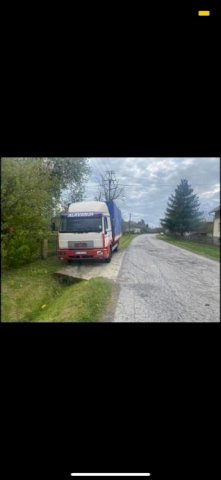 Kamion Man 8.163 u odličnom stanju, 1996 god.