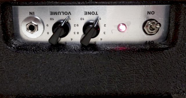 Lampaško pojačalo 5W