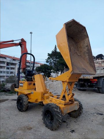 Damper thwaites moguca zamjena