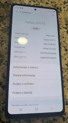 Samsung Galaxy S20 FE 128GB