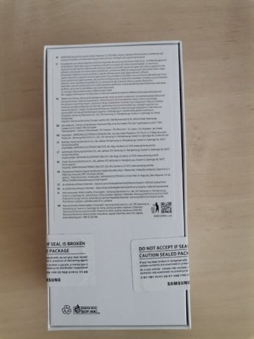 Samsung galaxy a52 5G