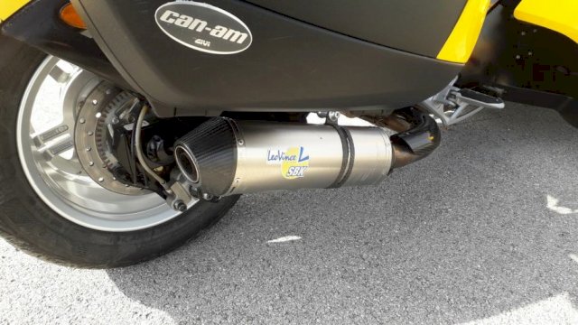 BRP Can-Am 990 cm3, 2011 god.