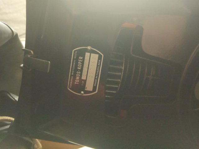 Vanbrodski motor Tomos NOVI