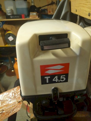Vanbrodski motor Tomos NOVI