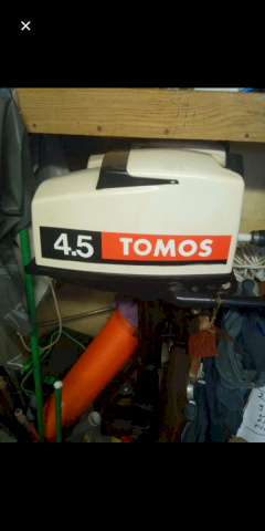 Vanbrodski motor Tomos NOVI