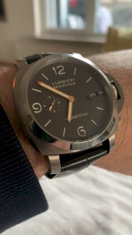 Panerai Luminor Marina 351/44/2015. Titan