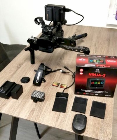 Canon xf100 digitalna video kamera