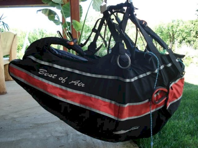 Paraglider krilo + sjedalo