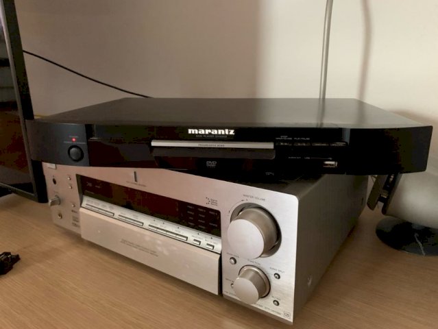 Marantz CD/DVD player