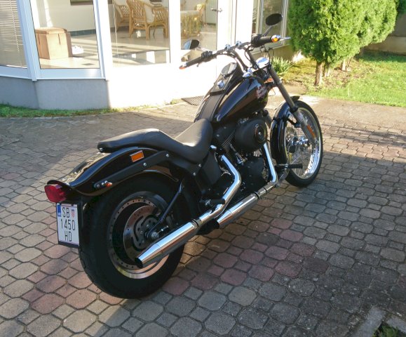 Harley Davidson Night Train