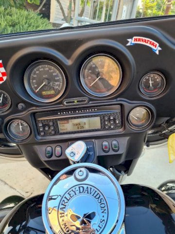 Harley Davidson Electric Glide, 2007 god.