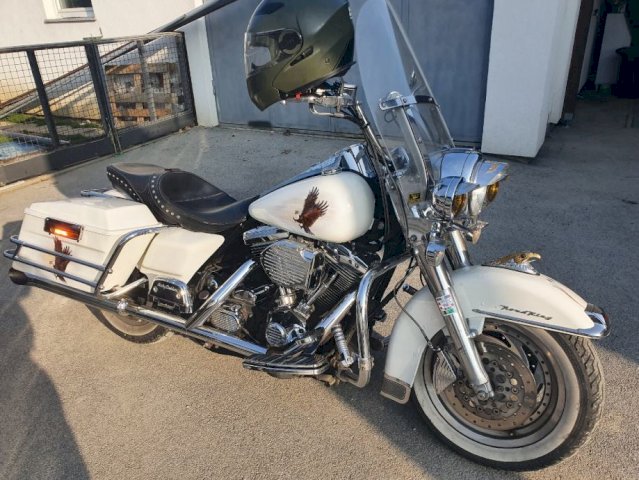 Harley Davidson Road king 1400 cm3, 1998 god.