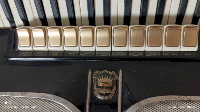 Harmonika Firotti Elegance