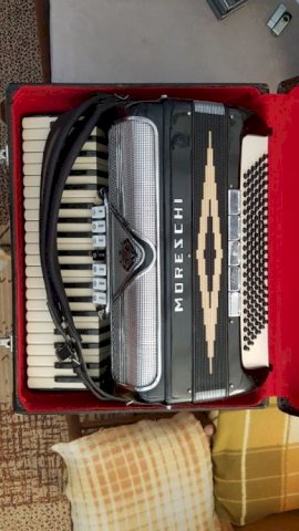 Harmonika Moreschi 120 basova